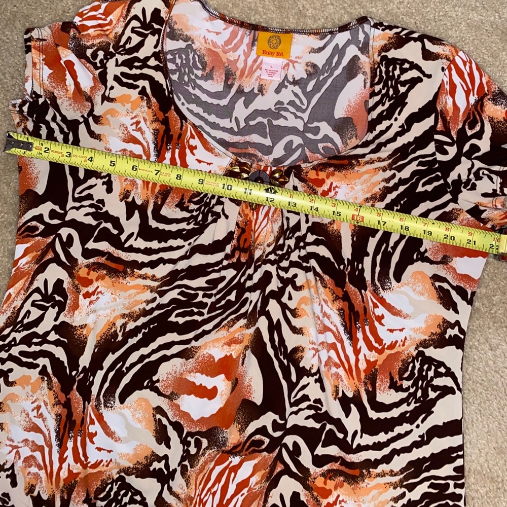 🍂Ruby Rd. Stretchy Top🍂 - Picture 9 of 9